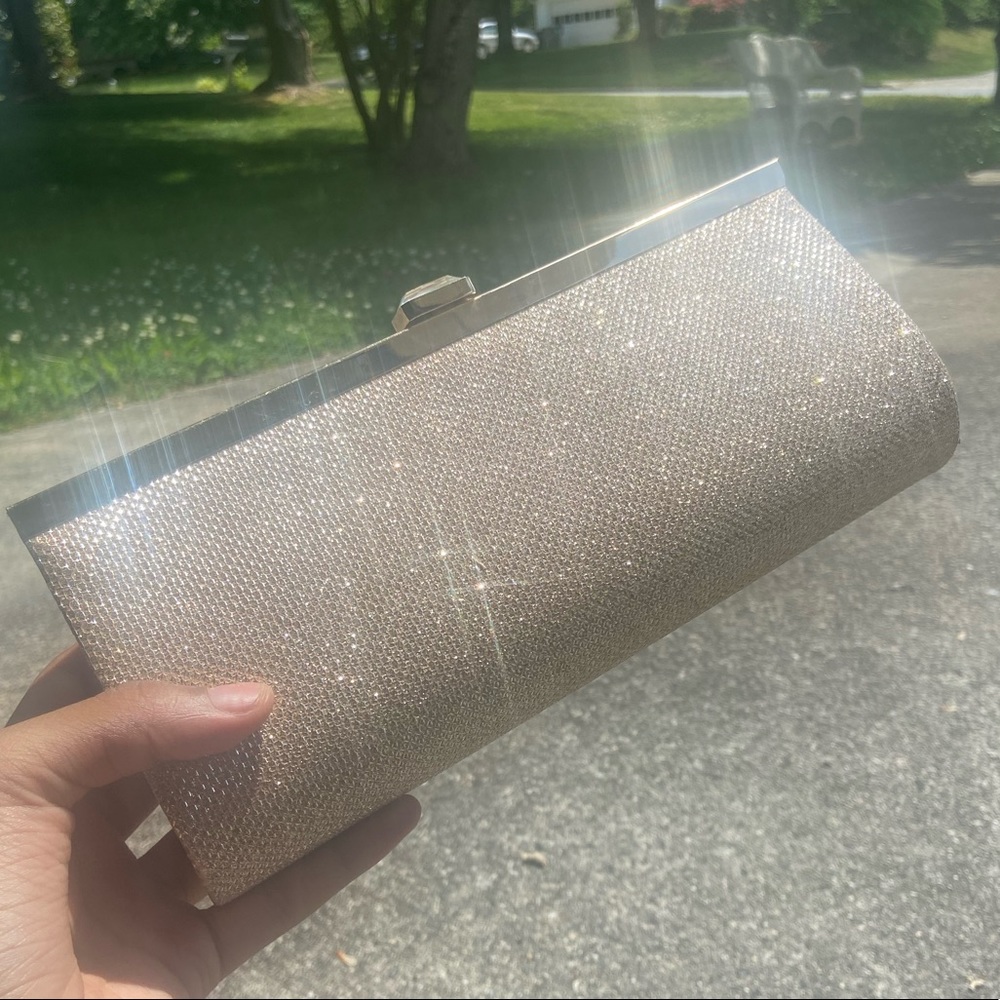 Glitter Clutch